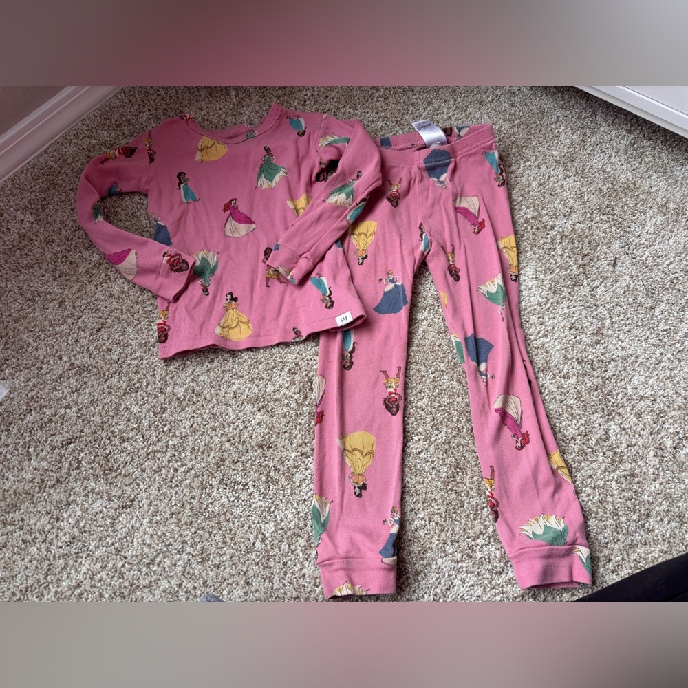 Princess Pajamas Set